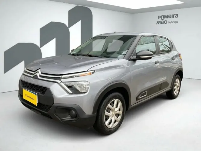 Citroen C3 Live Pack 1.0 Flex 6V 5P Mec. 2023