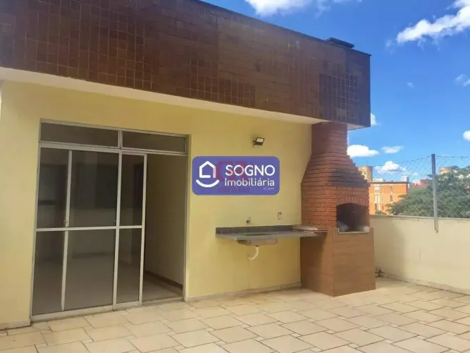 Cobertura à venda, 4 quartos, 1 suíte, 3 vagas, Buritis - Belo Horizonte/MG