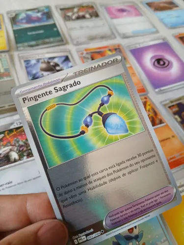 Pokemom TCG Fogo Fantasmagórico Cartas aleatórias 24 pcs