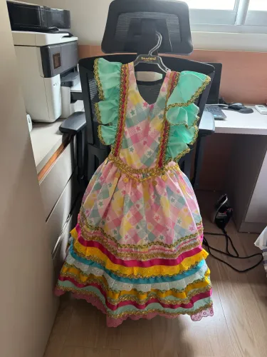 Vestido junino