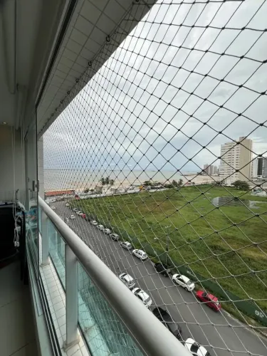 Aquamarine Residence | Península | Vista Mar | 82m² | 2 Suítes | Varanda Gourmet | 2 Vagas