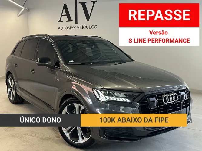 Audi Q7 S-line 3.0 V6 TFSI Qua. Tip. (híb.) 2023