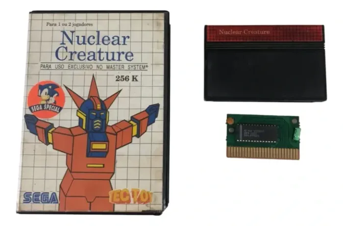 Nuclear Creature - Sega Master System