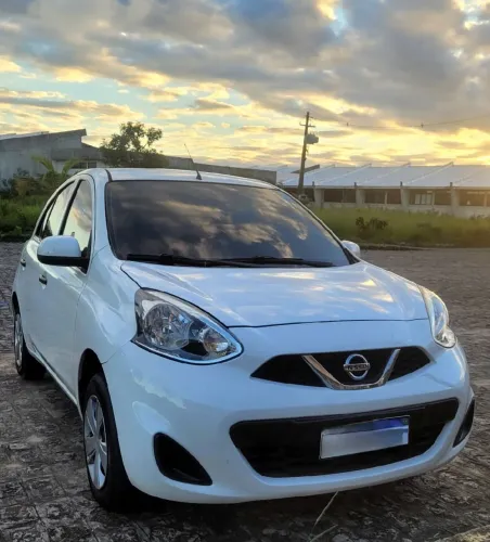 Nissan March S 1.0 12V Flex 5P 2018