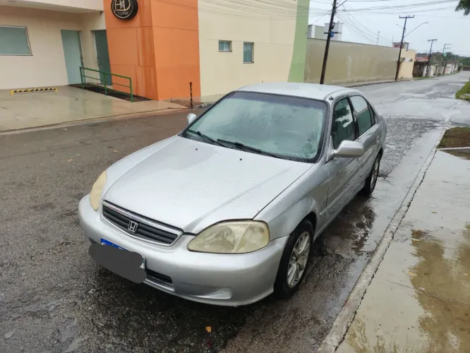 Honda Civic Sedan LX 1.6 16V Mec. 4P 2000
