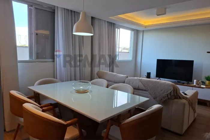 Apartamento Reformado com 70m² | 2 Dormitórios | Condomínio Clube Próximo ao Tauste Campol