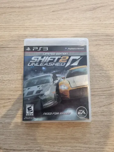 Jogo shift 2 unleashed PS3