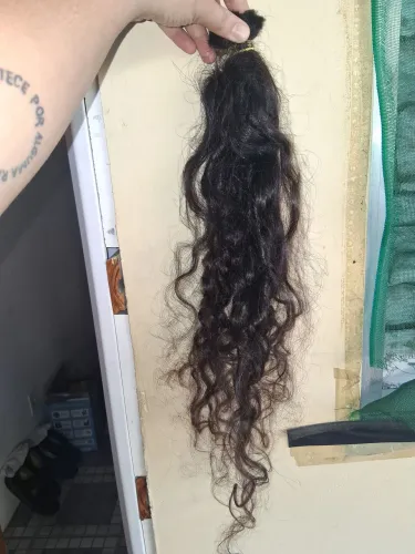 Cabelo humano virgem