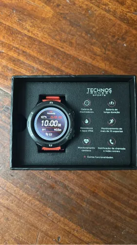 Relógio smartwatch Technos Sport
