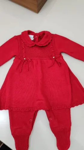Saída maternidade menina 