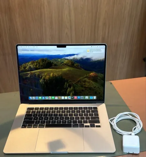 MacBook Air 2024 M3 - 15 polegadas 