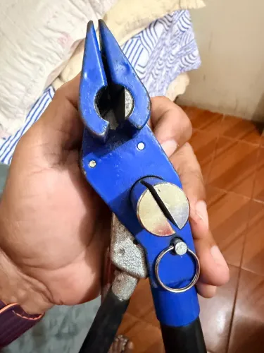 MÁQUINA FUSIMEC PARA INSTALAR FITA DE AÇO 