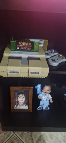 Super nintendo completo