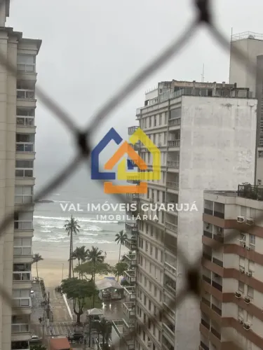 Apartamento 2 dormitórios para Venda em Guarujá, Pitangueiras, 2 dormitórios, 1 suíte, 2 b