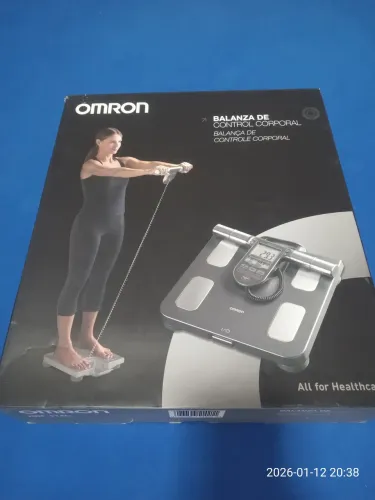 Balança de Bioimpedância Corporal HBF-514 - Omron