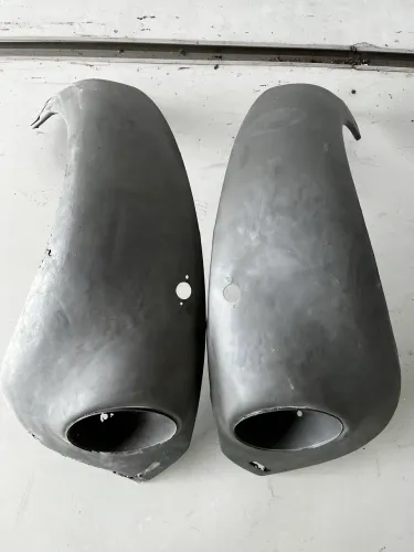 Paralamas Olho de Boi dianteiro para Fusca