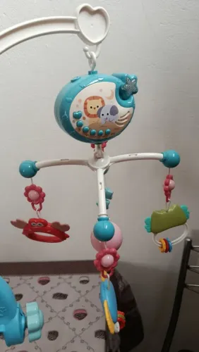 Vendo móbiles para berço