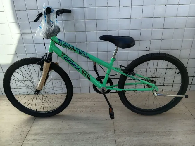 Bicicleta aro 24 nova pra vender logo