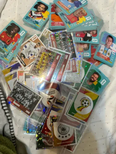Figurinhas avulsas - Copa do Mundo 2026