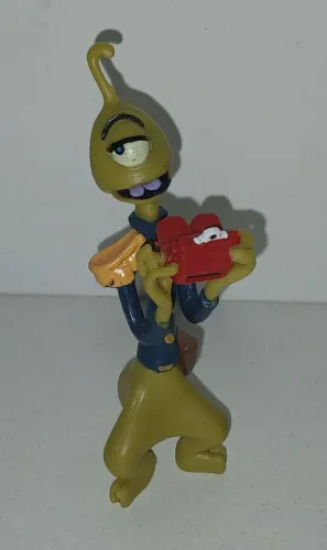 BONECO MINIATURA LILO E STITCH PLEAKLEY
