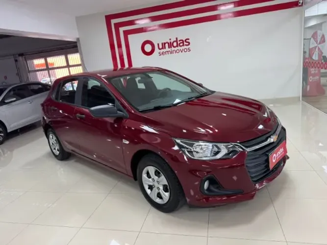 Chevrolet Onix Hatch 1.0 12V Flex Mec. 4P 2024