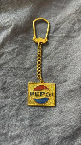 Chaveiro antigo Pepsi 