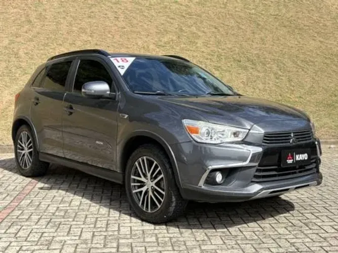 Mitsubishi ASX 2.0 16V 4X4 Flex Aut. 2018