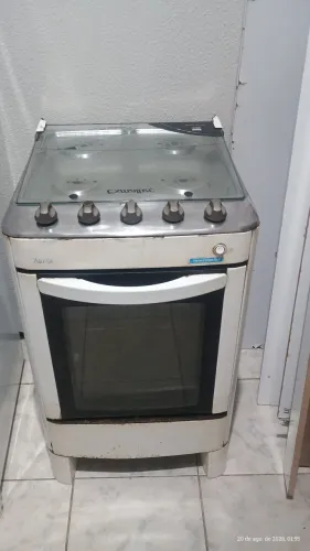Fogão usado