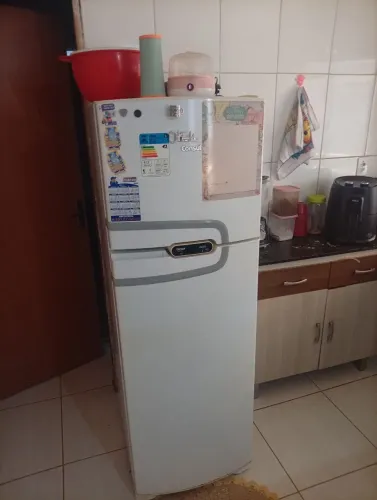 Geladeira Consul Frost Free 2 Portas 386 Litros Branco