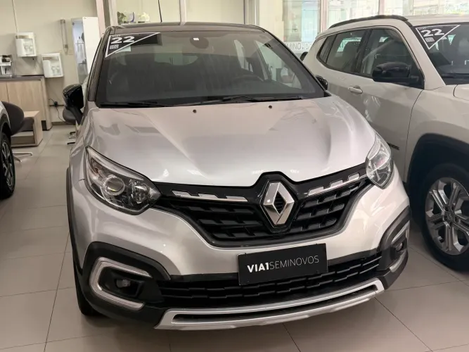 Renault Captur Intense 1.3 TB 16V Flex 5P AUT 2022