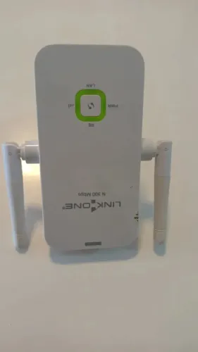 Repetidor de Sinal Wi-Fi Link One L1-AP312N 300Mbps Bivolt