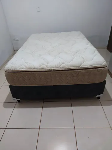 Cama box de casal