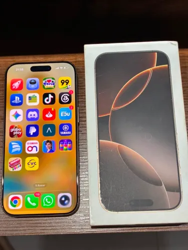 iPhone 16 Pro Desert 128 GB
