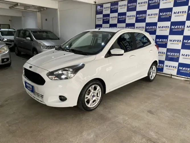 Ford KA 1.0 SEL Tivct Flex 5P 2015