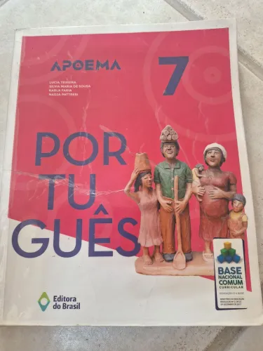Português Editora do Brasil 7 ano