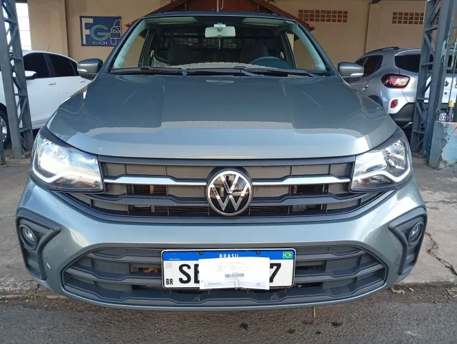 Volkswagen Saveiro Trendline 1.6 Total Flex 16V 2024