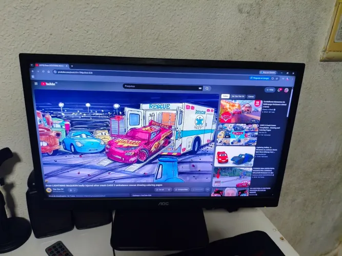 Monitor 25 Polegadas 60hz