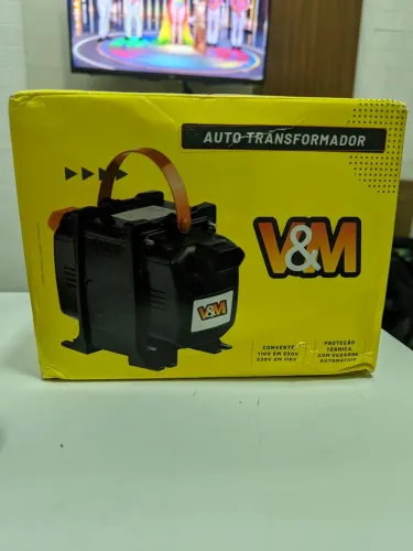 Auto transformador 3000va de 220 para 110 e 220 para 110