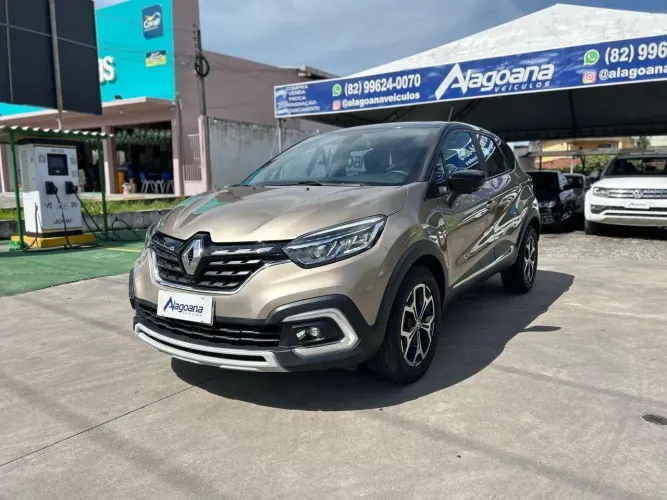 Renault Captur Iconic 1.3 TB 16V Flex 5P AUT 2022