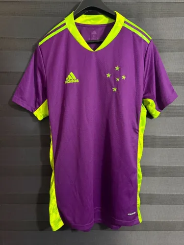 Camisa Cruzeiro Goleiro Adidas 2020 M