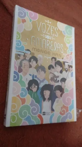 Livro HQ Vozes amarelas (novo e capa dura)