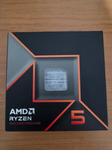 Processador AMD Ryzen 5 9600X - 2 meses de uso