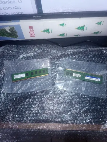 Kit 8GB DDR3 Desktop (2x4GB) Non-ECC ? Testadas e funcionando perfeitamente