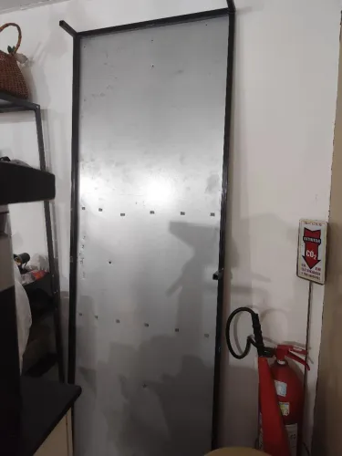 Estrutura para letreiro