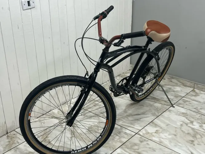 Bike aro 26 com 21 marchas