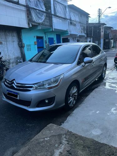 Imagem de Citroen C4 Lounge Tendance 2.0 Flex 4P Aut. 2014