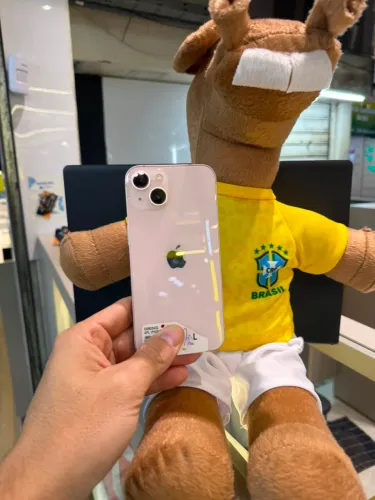 iPhone 13 128gb rose Ele sua experiência com a Apple