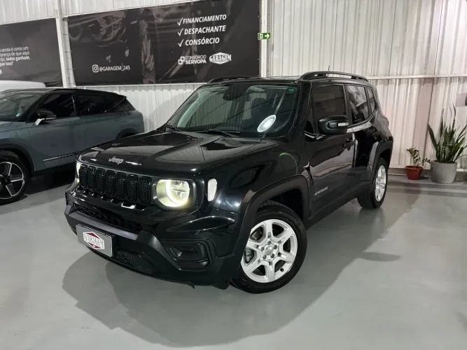 Jeep Renegade Sport T270 1.3 TB 4X2 Flex Aut. 2023