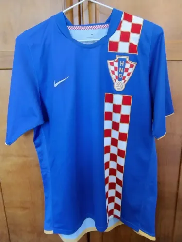 Camisa Croácia Away 2006 Original Nike - Tamanho M - Em ótimo estado de conservação
