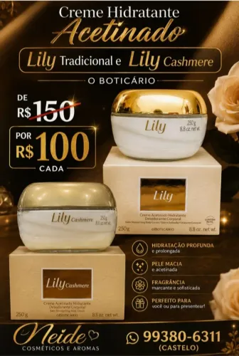 Creme Lily Cashmere